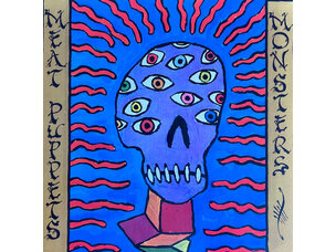 Rock / Indie / Alternative Meat Puppets - Monsters LP