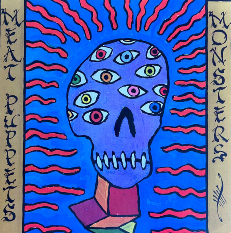 Rock / Indie / Alternative Meat Puppets - Monsters LP