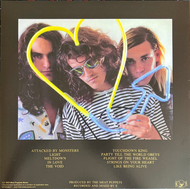 Rock / Indie / Alternative Meat Puppets - Monsters LP
