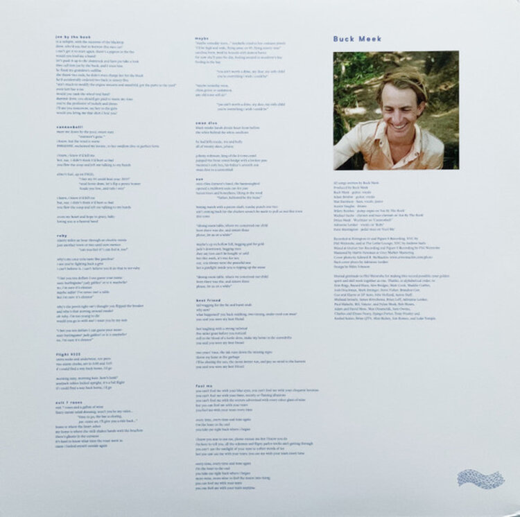 Rock / Indie / Alternative Meek, Buck - Buck Meek LP