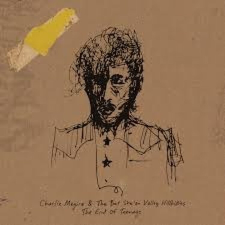 Rock / Indie / Alternative Megira, Charlie - End Of Teenage LP (opaque yellow)