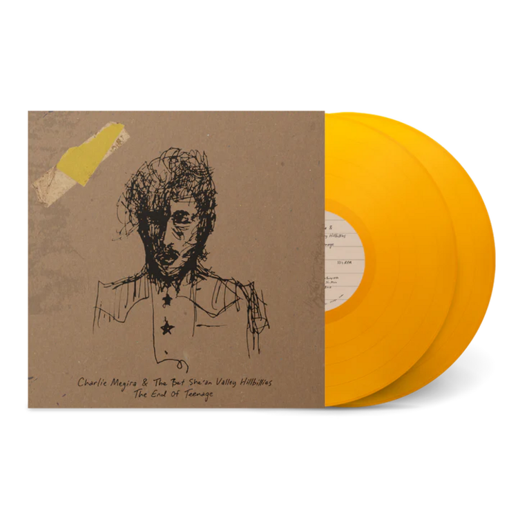 Rock / Indie / Alternative Megira, Charlie - End Of Teenage LP (opaque yellow)