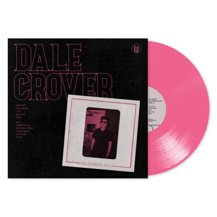 Rock / Indie / Alternative Crover, Dale - Glossolalia LP (hot pink)