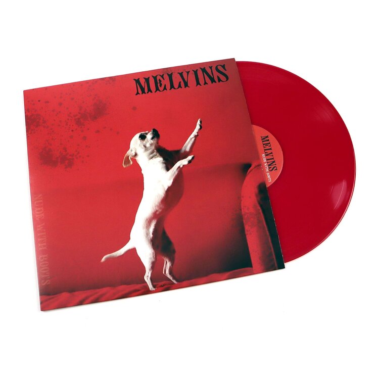 Rock / Indie / Alternative Melvins - Nude With Boots Red Color Vinyl
