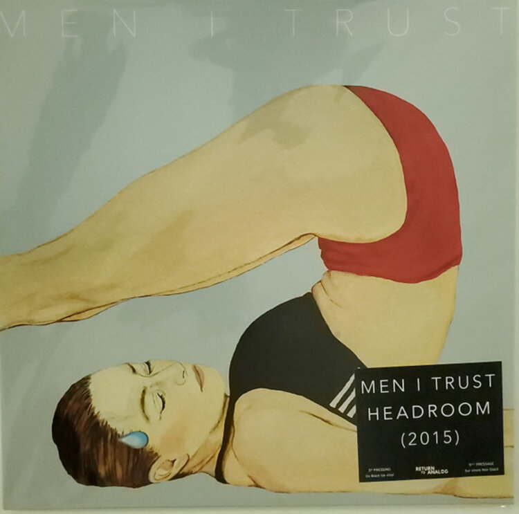 Rock / Indie / Alternative Men I Trust - Headroom LP (black ice)