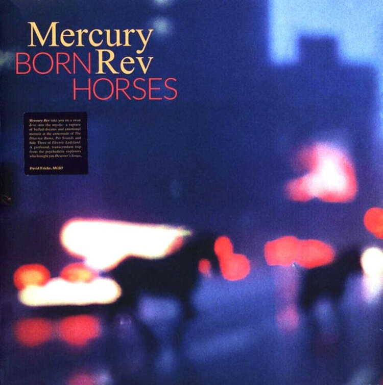 Rock / Indie / Alternative Mercury Rev - Born Horses LP