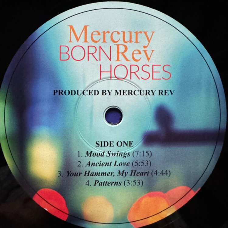 Rock / Indie / Alternative Mercury Rev - Born Horses LP