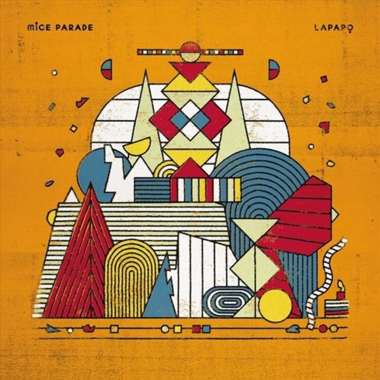 Rock / Indie / Alternative Mice Parade - lapapo LP (clear)