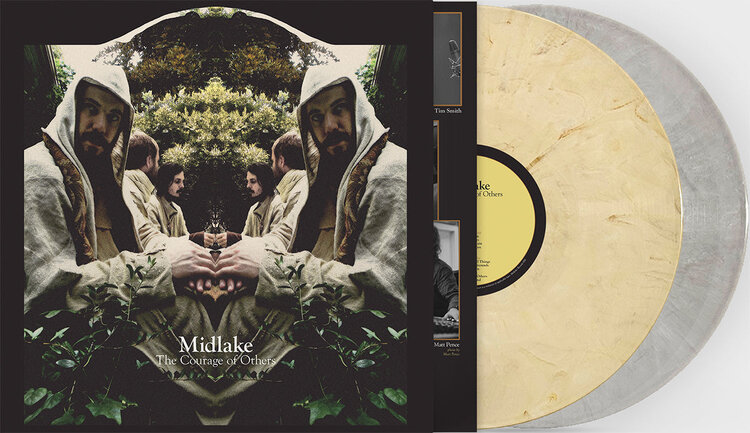 Rock / Indie / Alternative Midlake - The Courage of Others LP (Tan, Gray)