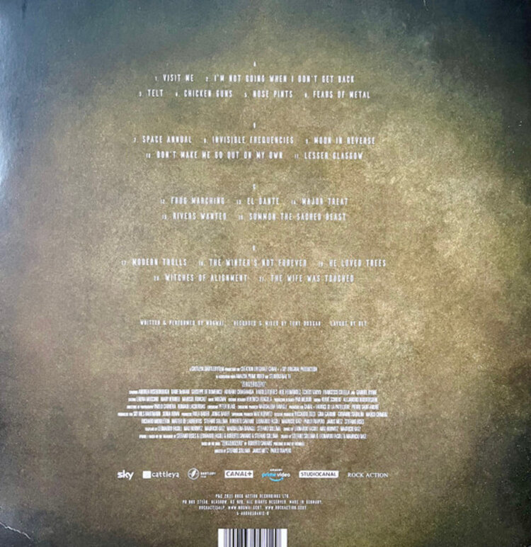 Rock / Indie / Alternative Mogwai - Zero Zero Zero Soundtrack White Color Vinyl - sale
