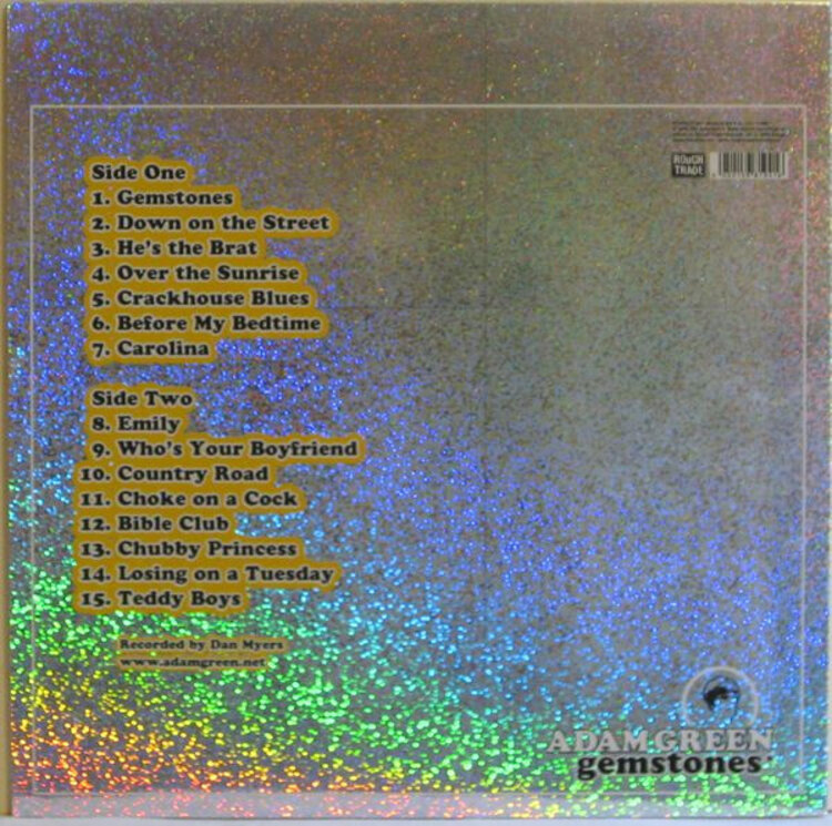 Rock / Indie / Alternative Green, Adam - Gemstones LP