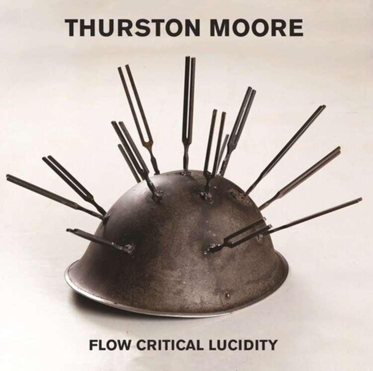 Rock / Indie / Alternative Moore, Thurston - Flow Critical LP (cream)