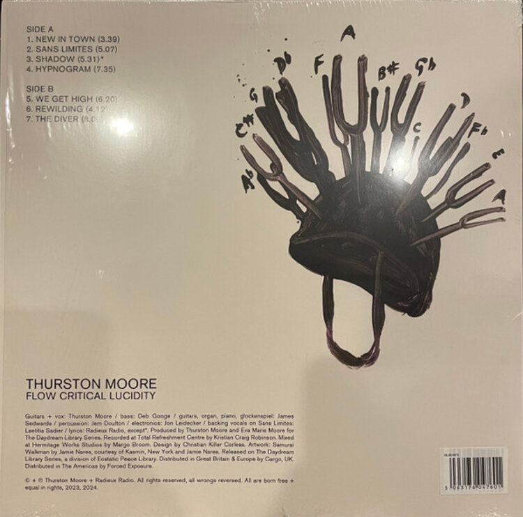Rock / Indie / Alternative Moore, Thurston - Flow Critical LP (cream)