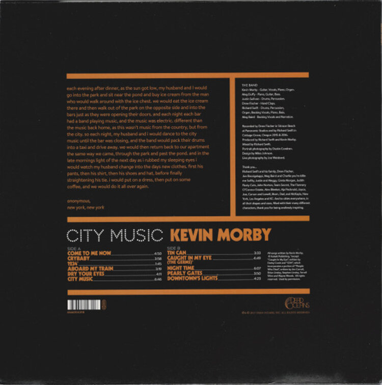Rock / Indie / Alternative Morby, Kevin - City Music LP