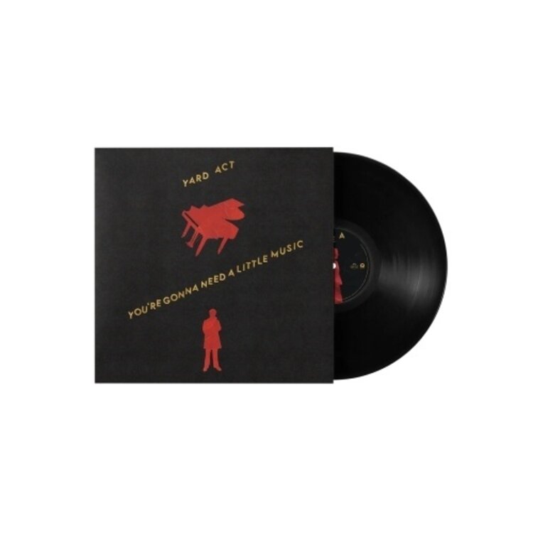 Rock / Indie / Alternative Yard Act - You're Gonna Need A Little Music LP (black)