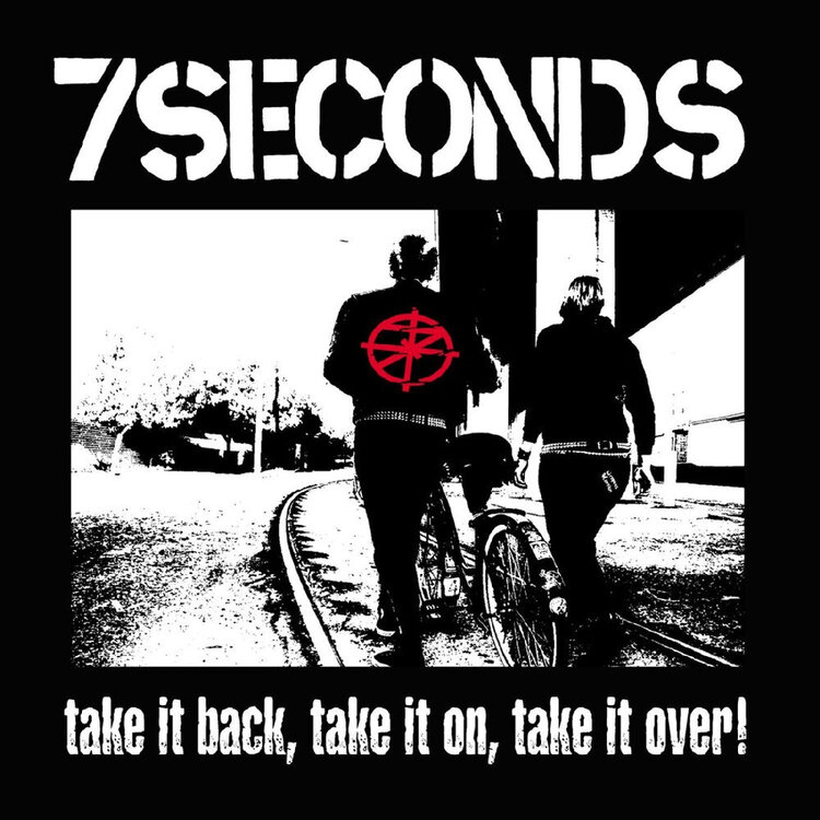 7 Seconds - Take It Back... LP