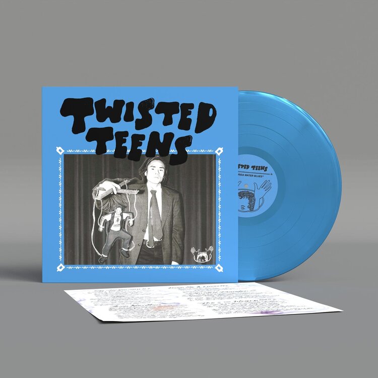 Rock / Indie / Alternative Twisted Teens - Florida Water Blues LP