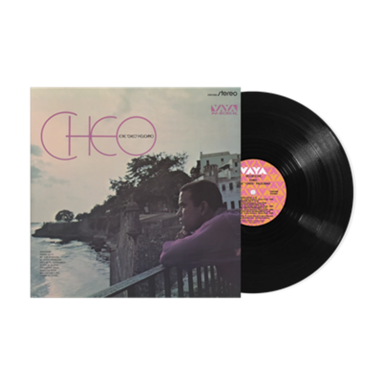 World Cheo Feliciano - Cheo LP