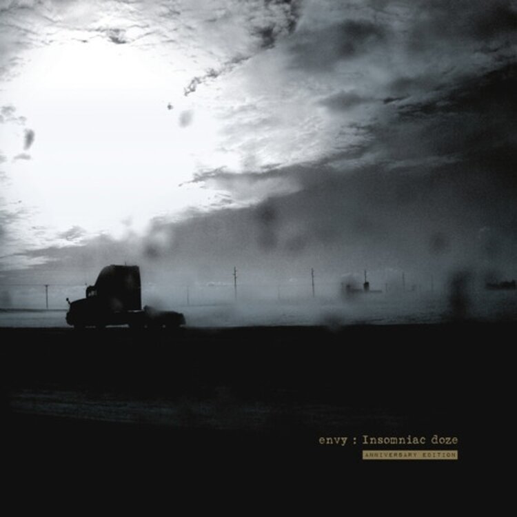 Rock / Indie / Alternative envy 'Insomniac Doze (Anniversary Edition)' (Metallic Gold 2x Vinyl LP)
