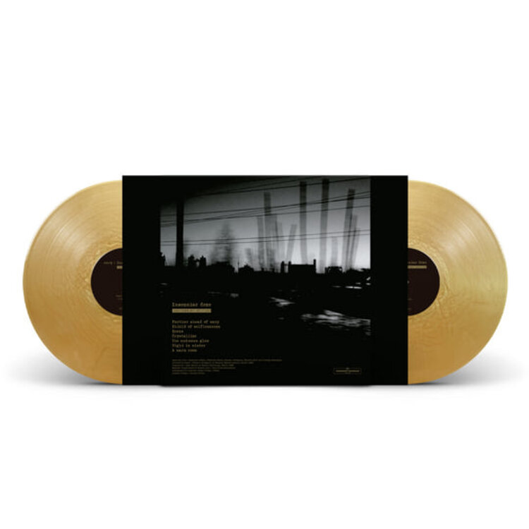 Rock / Indie / Alternative envy 'Insomniac Doze (Anniversary Edition)' (Metallic Gold 2x Vinyl LP)