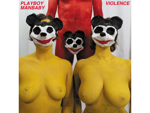 Rock / Indie / Alternative Playboy Manbaby - Violence LP