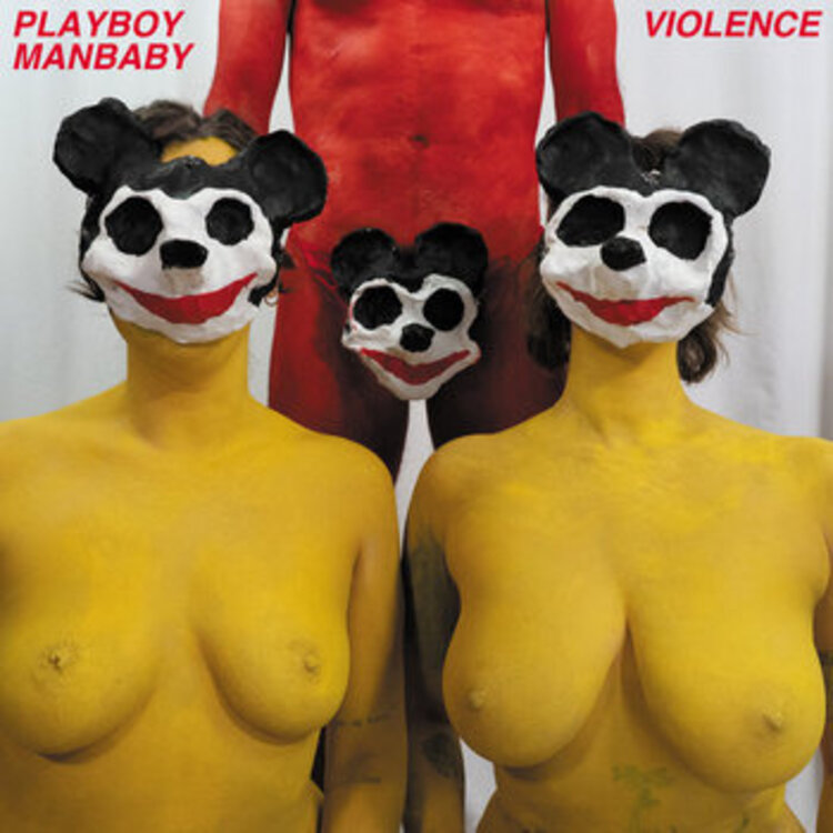 Playboy Manbaby - Violence LP