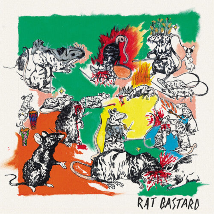 Rock / Indie / Alternative Mock Media - Rat Bastard LP