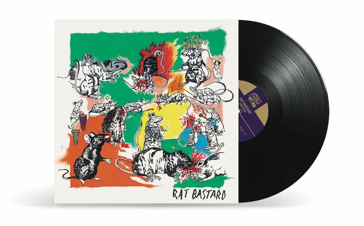 Rock / Indie / Alternative Mock Media - Rat Bastard LP