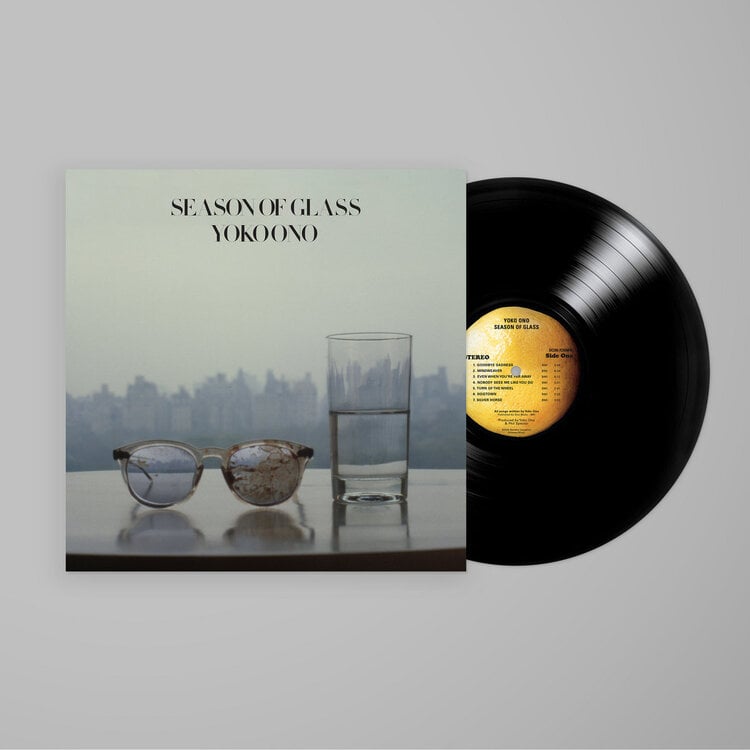 Yoko Ono 'Season of Glass' LP