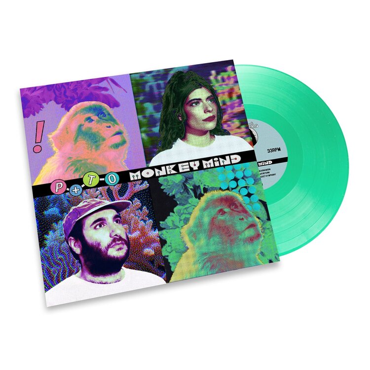 Rock / Indie / Alternative Pearl & The Oysters - Monkey Mind LP (mint)
