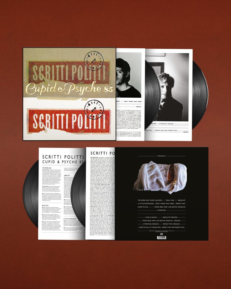 Electronic Scritti Politti - Cupid & Psyche 85 LP (2026)