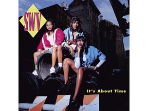 SWV - It's About Time LP (pink)