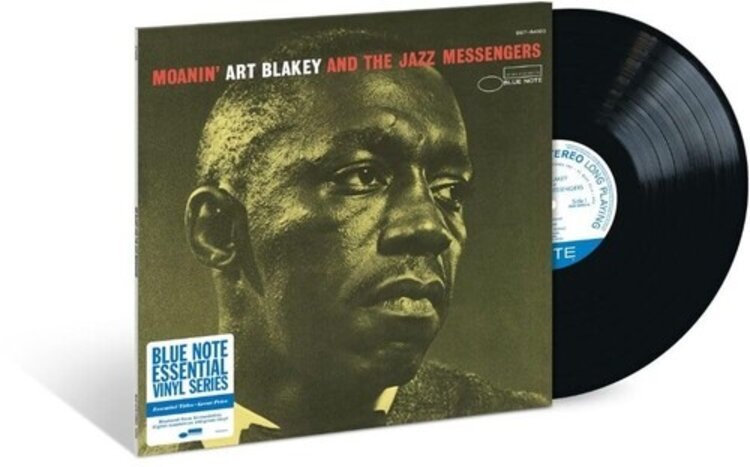 Jazz Art Blakey - Moanin (Blue Note Essentials Series) LP