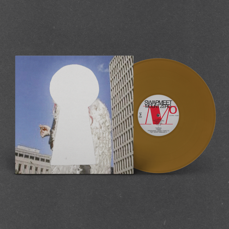 Rock / Indie / Alternative Swapmeet 'Mount Zero' (Golden Brown Vinyl LP)