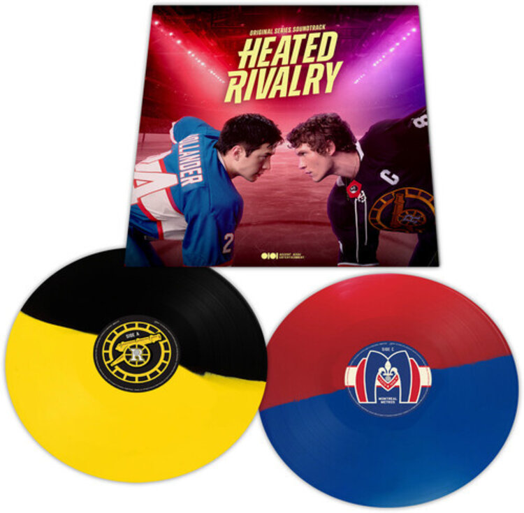 Soundtracks Various - Heated Rivalry  OST LP