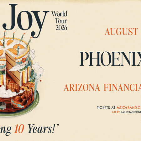Mt. Joy Ticket Giveaway