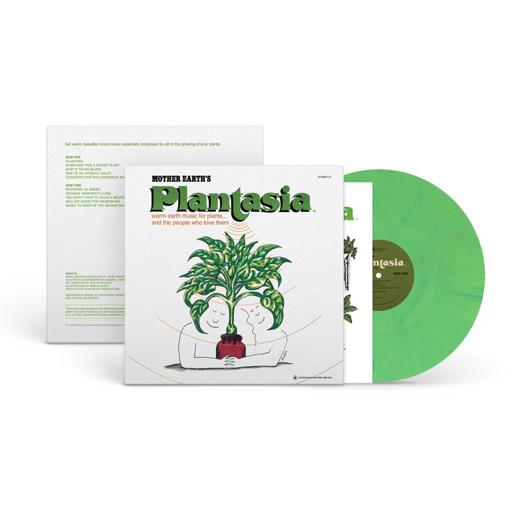 Electronic (9/4/26) Mort Garson - Plantasia LP (50 year Ann)