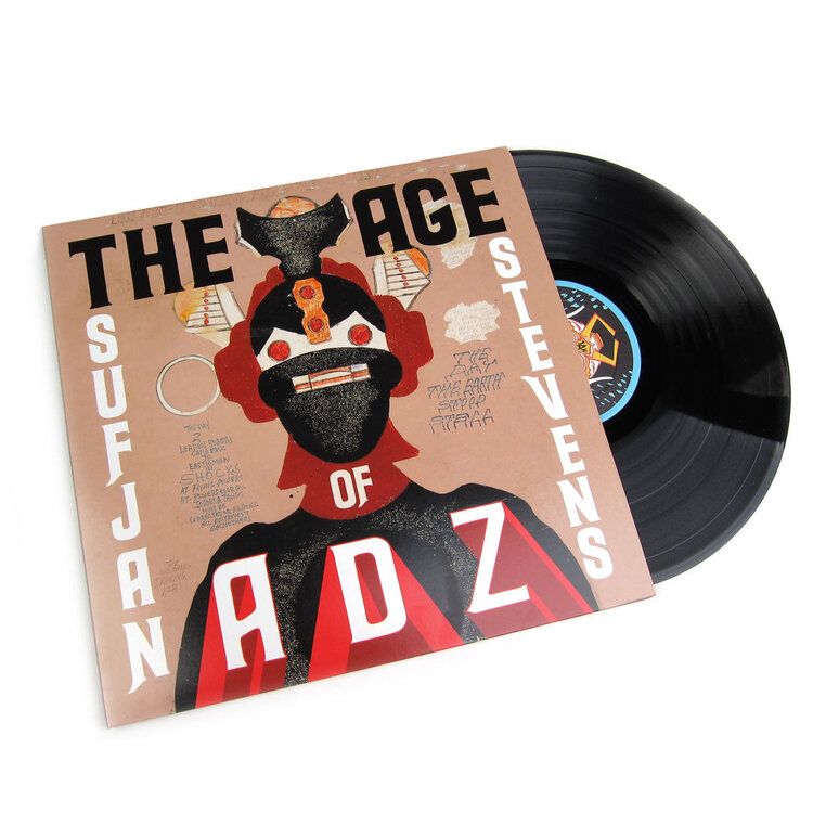 Rock / Indie / Alternative Stevens, Sufjan - Age Of Adz LP