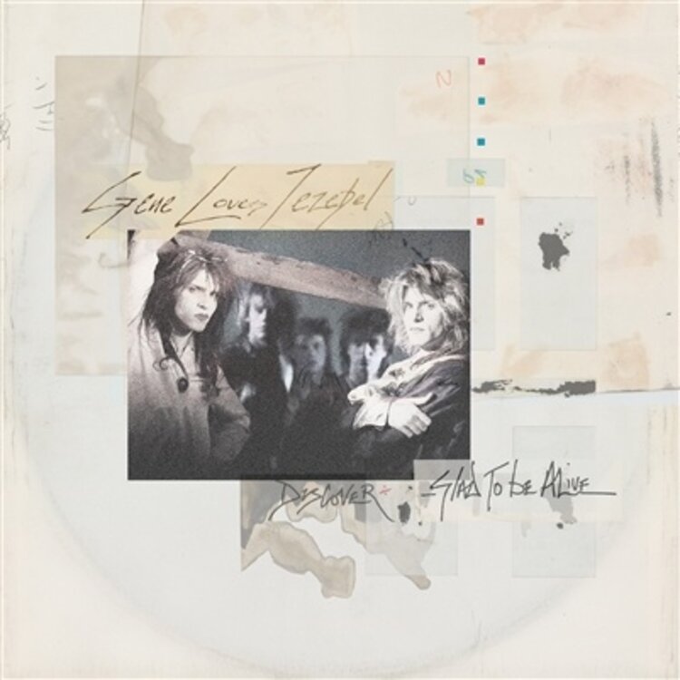 Rock / Indie / Alternative Gene Loves Jezebel - Discover & Glad To Be Alive LP
