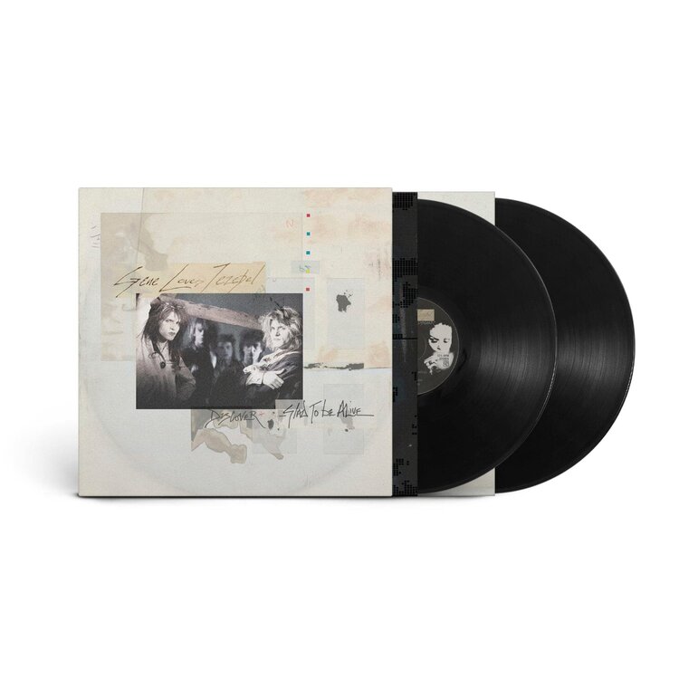 Rock / Indie / Alternative Gene Loves Jezebel - Discover & Glad To Be Alive LP