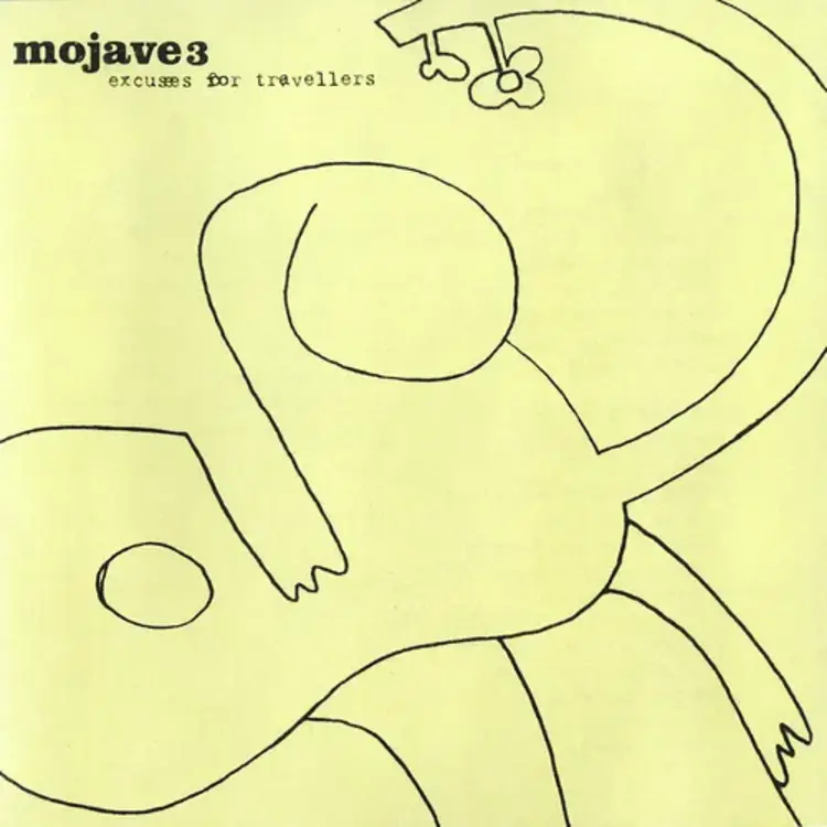 Rock / Indie / Alternative Mojave 3 - Excuses for Travellers LP