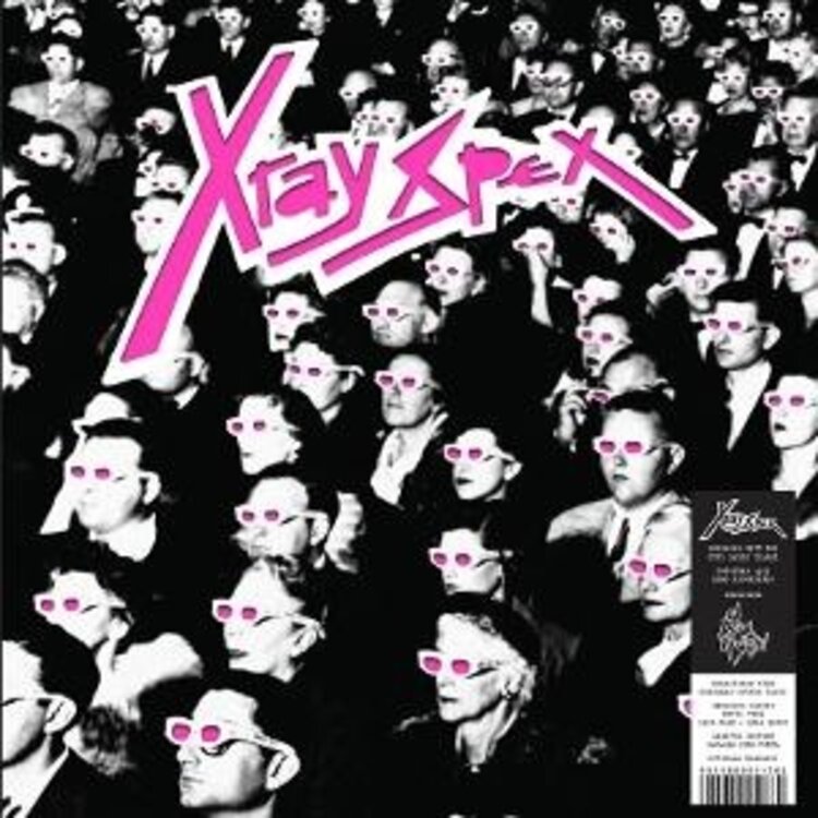 X-Ray Spex - Obsessed... LP
