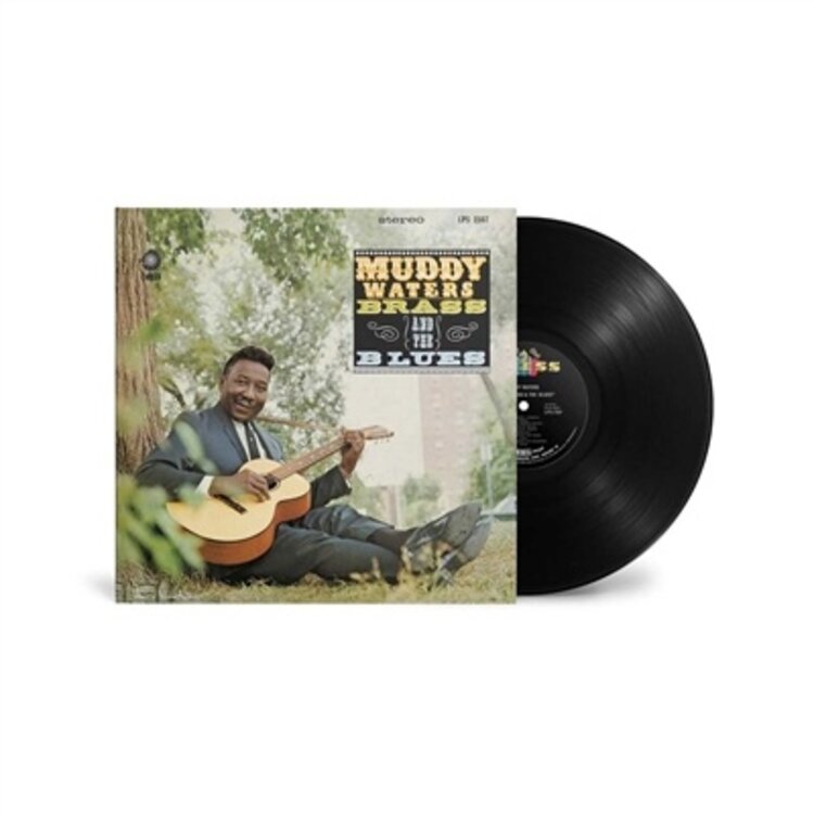 Blues Muddy Waters - Muddy,  Brass And The Blues (Chess Acoustic Sounds) LP