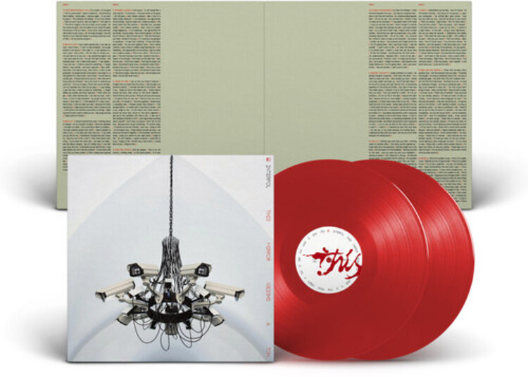 Rock / Indie / Alternative (8/28/26) Interpol - This Mirror Weighs A Ton (Red Vinyl 2LP, Indie Exclusive)