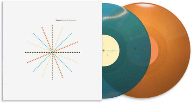 Electronic Lusine - A Certain Distance (2LP Color Vinyl)