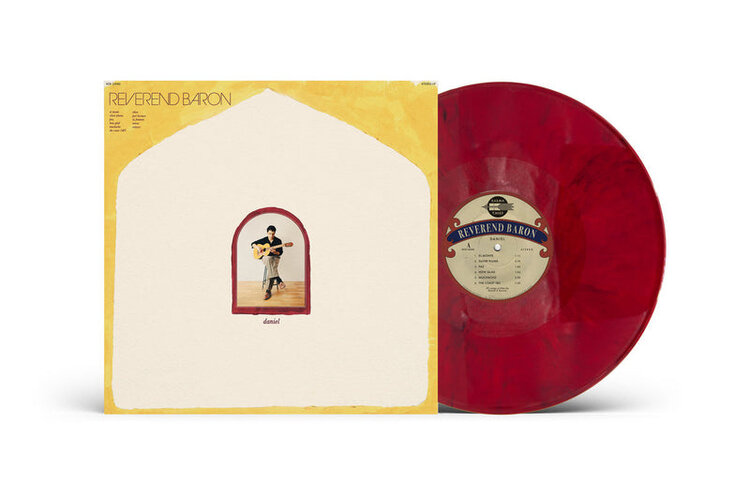 Rock / Indie / Alternative Reverend Baron 'Daniel' (Maroon Vinyl LP w/ Black Swirl)