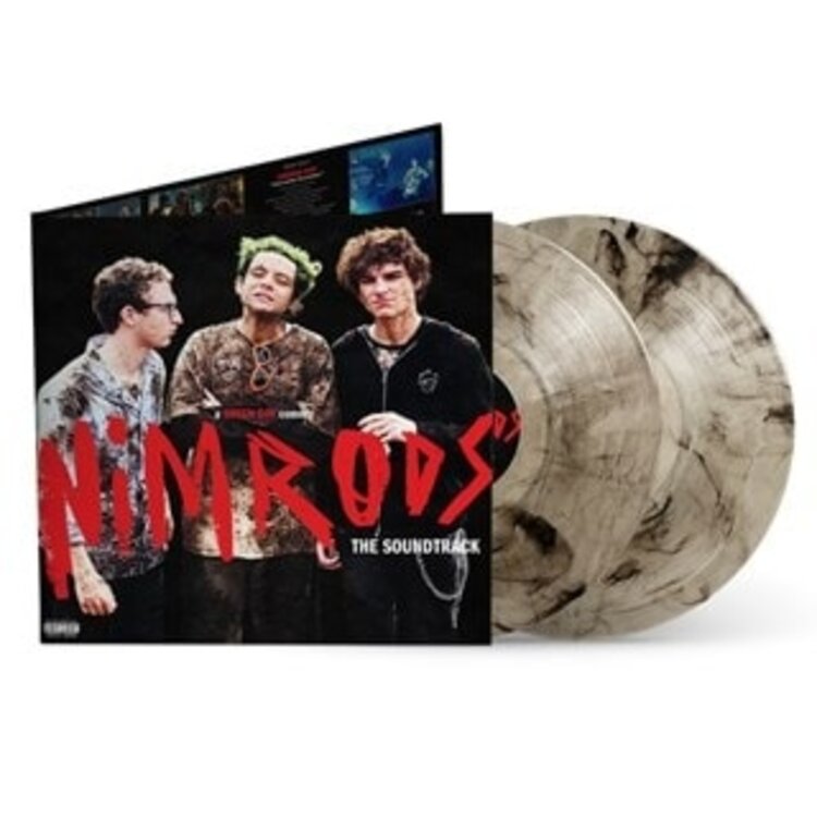 Punk / Hardcore Green Day - Nimrods - O.S.T. LP