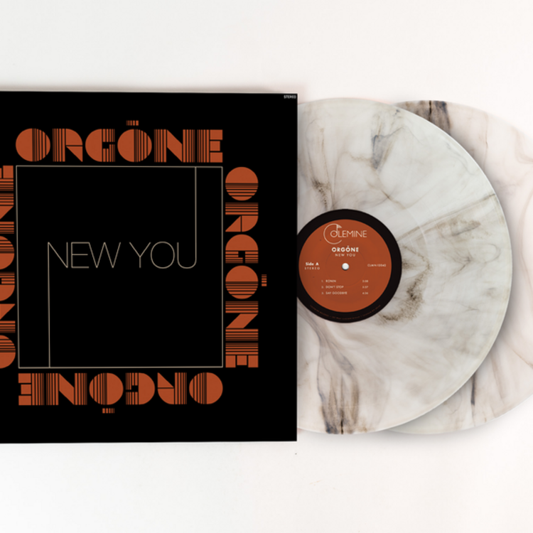 R&B / Soul / Funk Orgone 'New You' (Natural Vinyl LP w/ Black Swirl2x Vinyl LP)