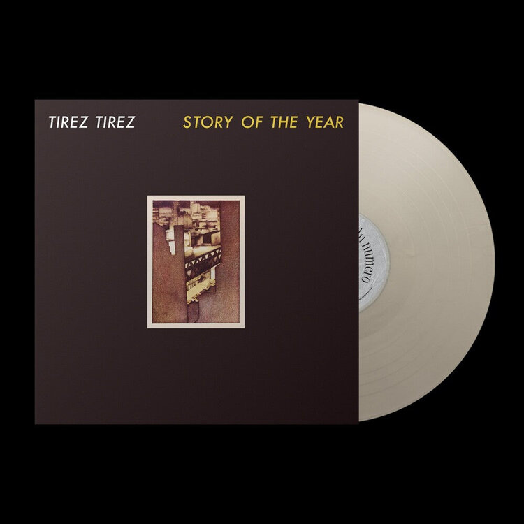 Rock / Indie / Alternative Tirez Tirez 'Story of the Year' (Metallic Silver Vinyl LP)