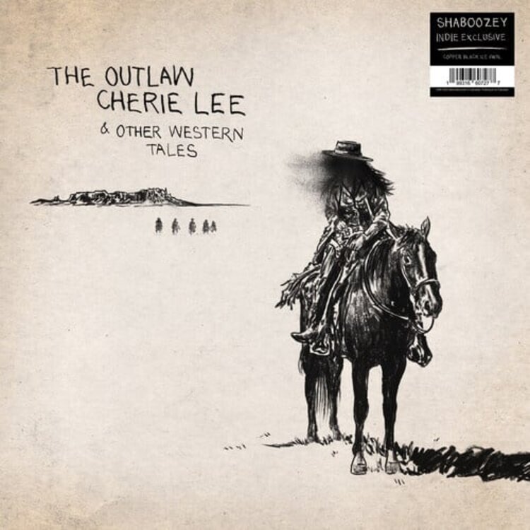 Country / Folk Shaboozey - Outlaw Cherie Lee & Other Western Tales (Iex) LP